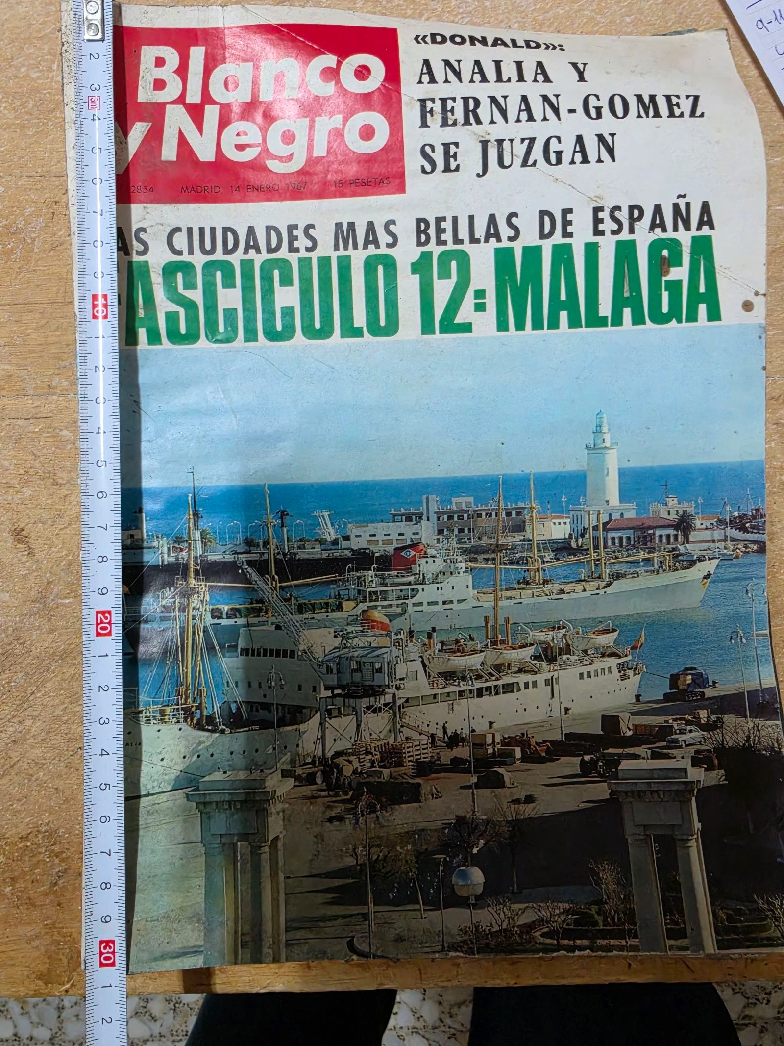Lote de 4 revistas "Blanco y negro" antiguas – photo 8